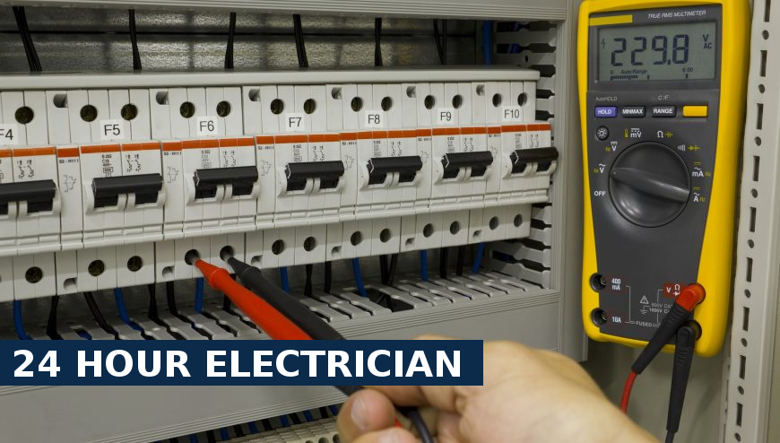 24 Hour electrician Tottenham