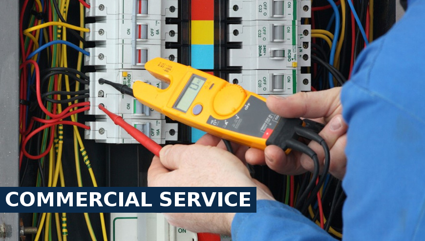 Commercial service electrical services Tottenham