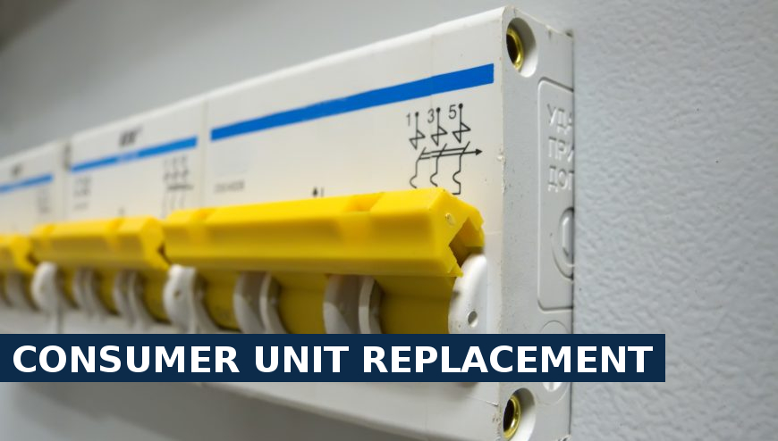Consumer unit replacement Tottenham