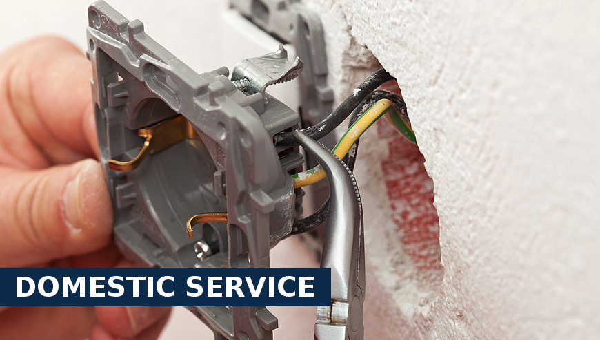 Domestic service electrical services Tottenham