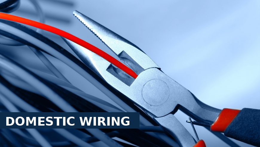 Domestic wiring Tottenham