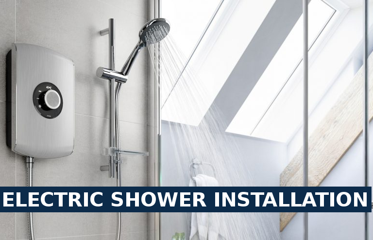 Electric shower installation Tottenham
