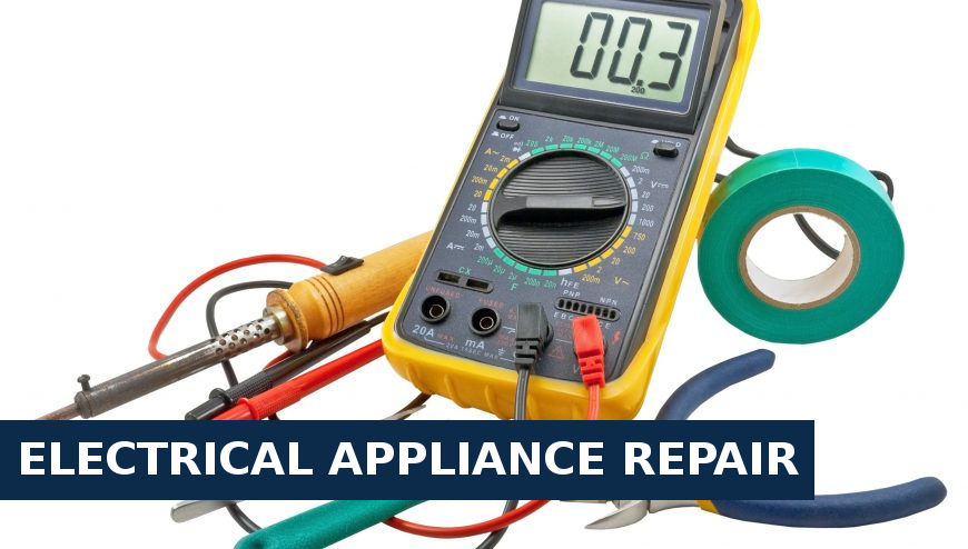 Electrical appliance repair Tottenham