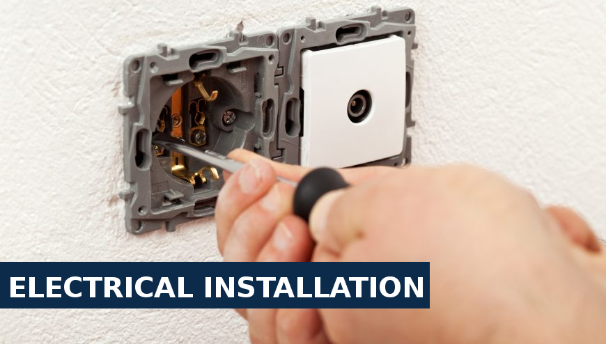 Electrical installation Tottenham