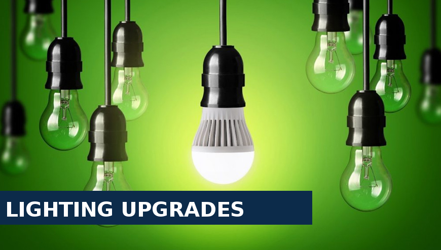 Lighting upgrades Tottenham