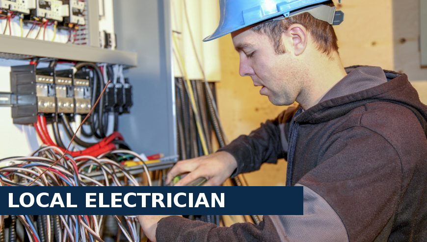 Local electrician Tottenham